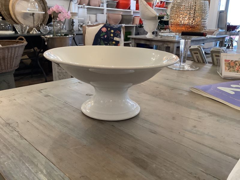 French Ironstone Compotes