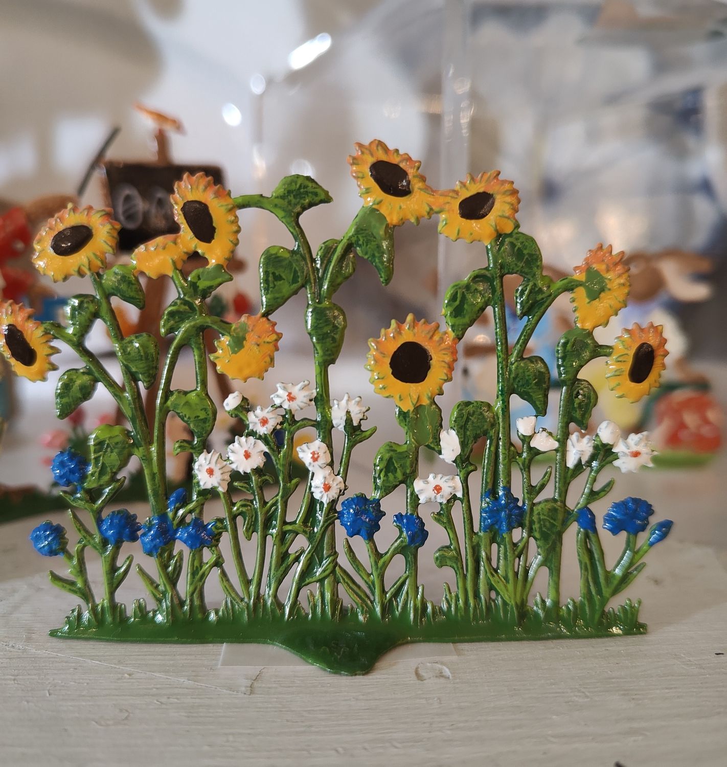 Standing Sunflowers