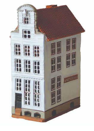 Amsterdam House White