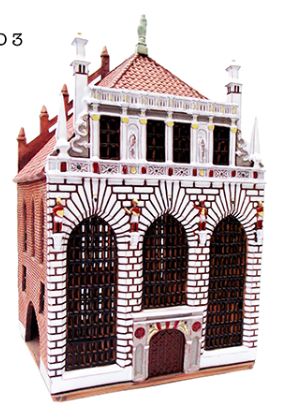 Gdansk House Lg White