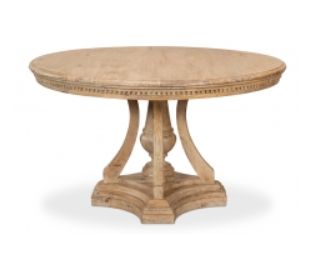Chantal Pedestal Dining Table