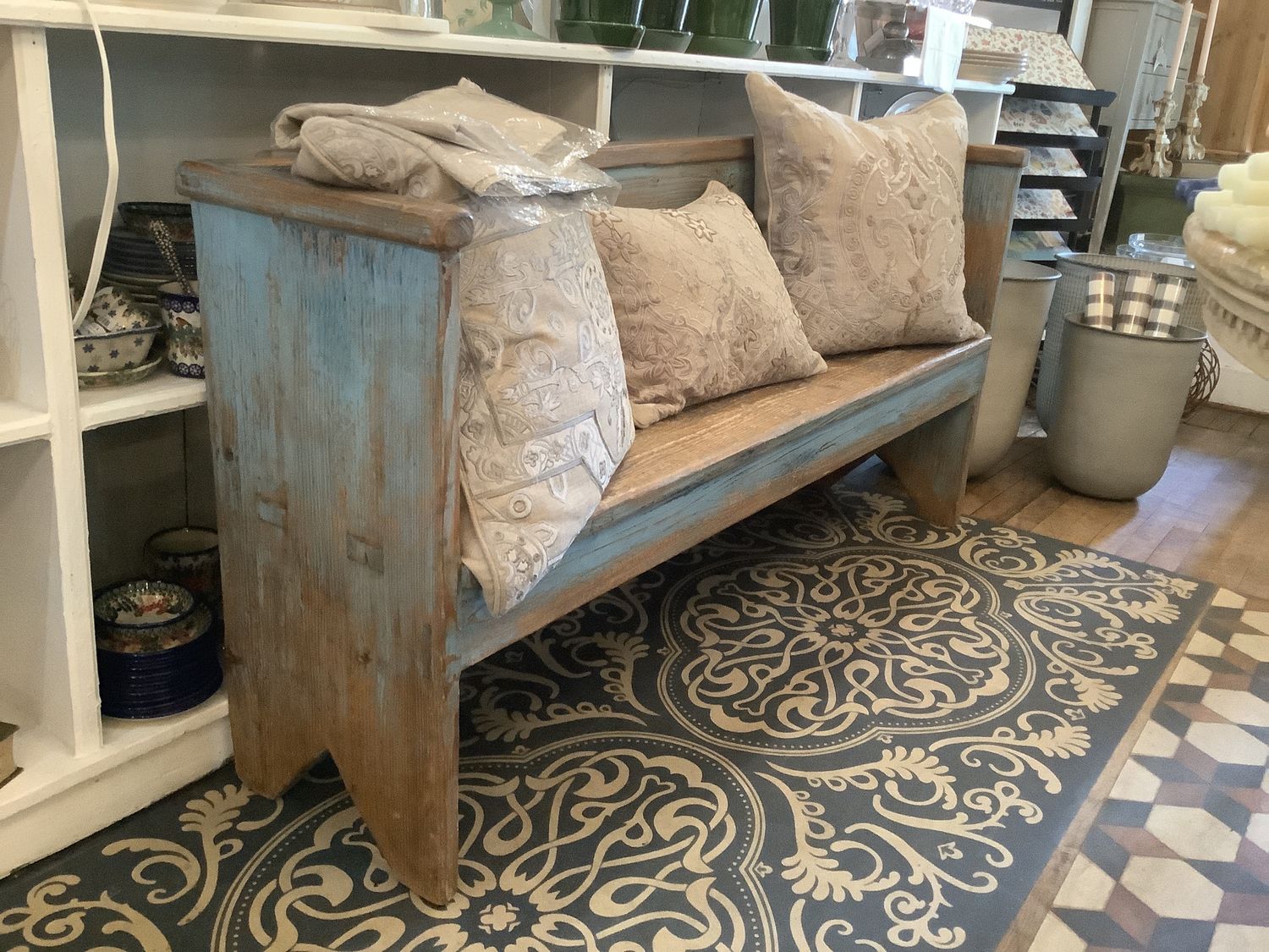 Beach House Bench