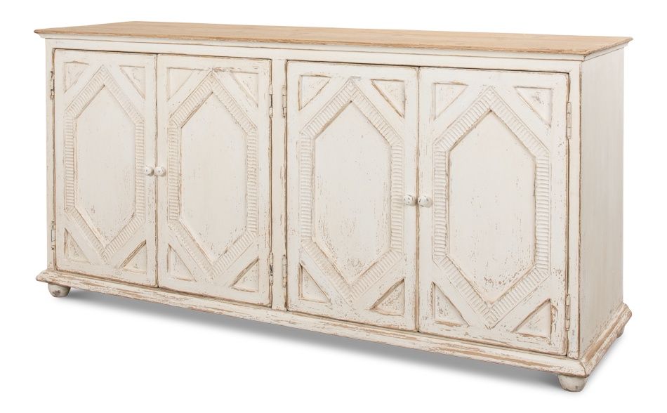 Four Diamonds Console