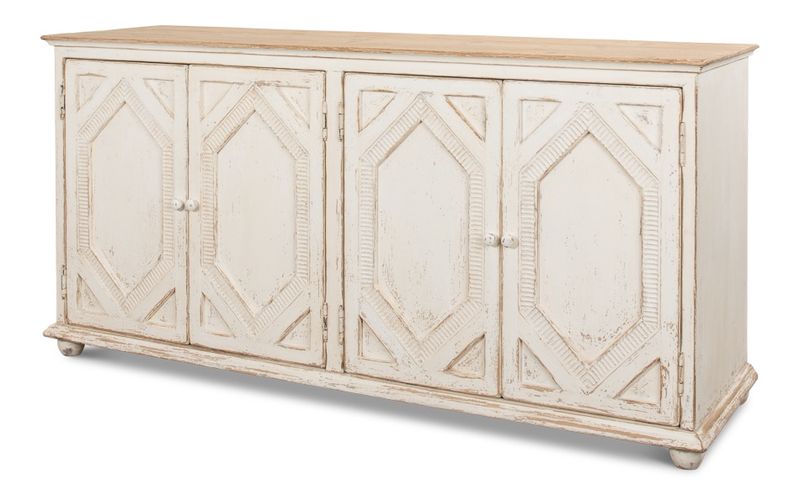 Four Diamonds Console