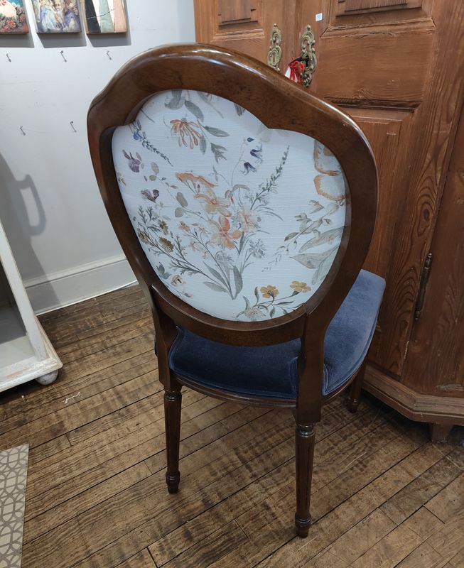 Walnut Round Back