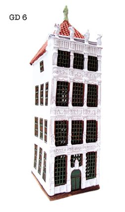 Gdansk House White