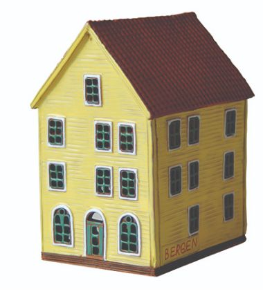 Bergen Yellow House