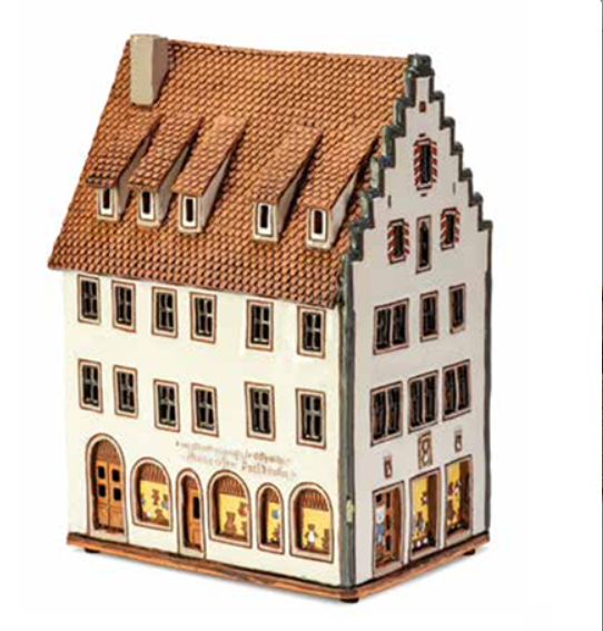 Cream German House