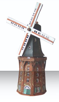 Berlin Windmill House