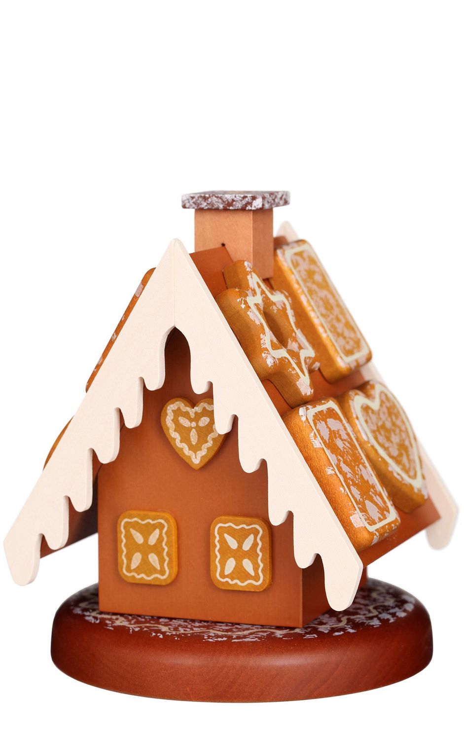 Gingerbread House Smoker