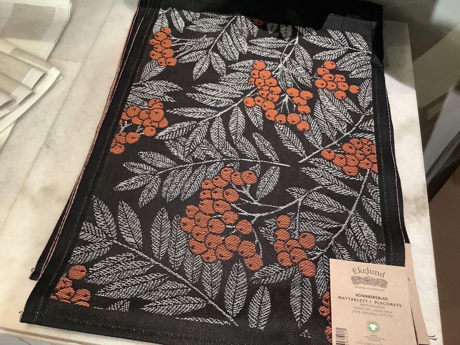 Ekelund Table Linens, Size: 14"x19" Placemat