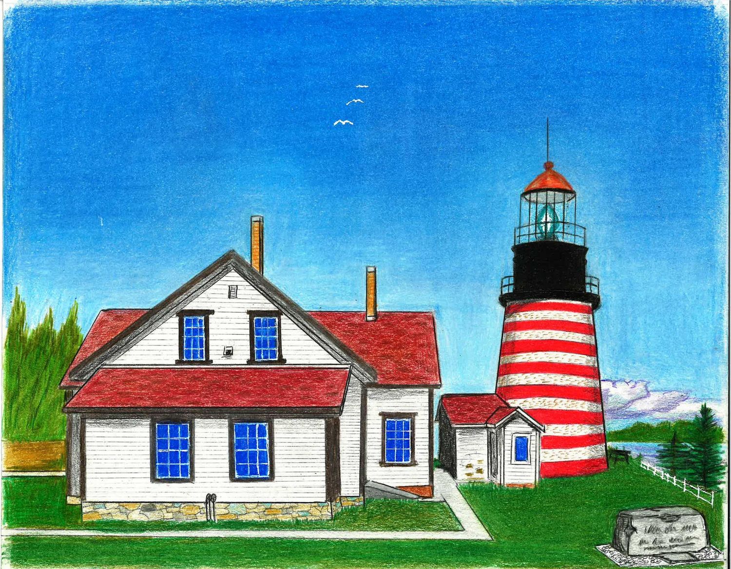 West Quoddy Head Lighthouse West Quoddy Head Lighthouse