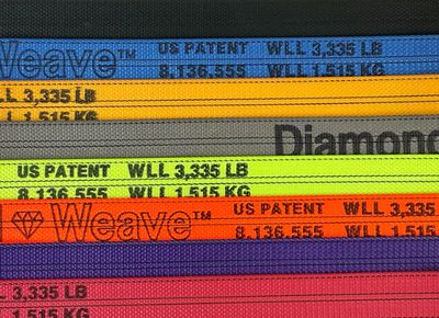 STRAPS - DIAMOND WEAVE