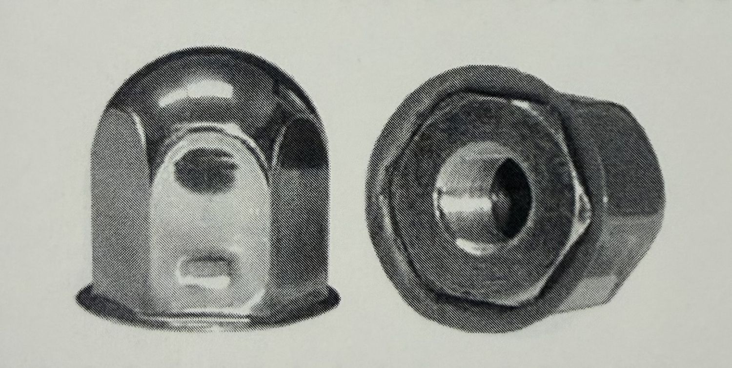 14MM X 1.5 JAMNUT 2004 &amp; UP - fine thread