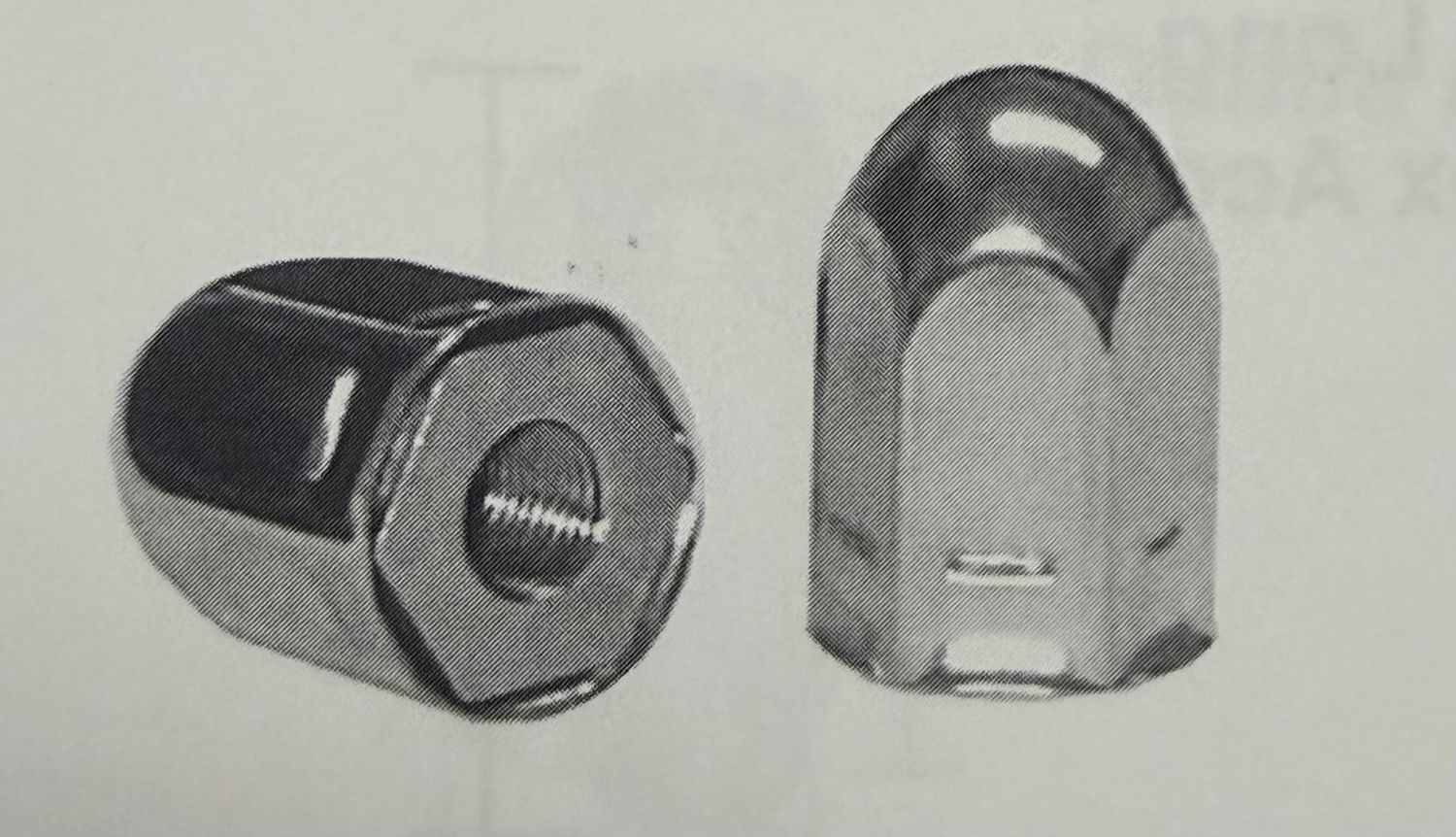 14MM X 1.5 TALL JAM NUT 2005+