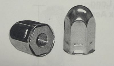 14MM X 1.5 TALL JAM NUT 2005+