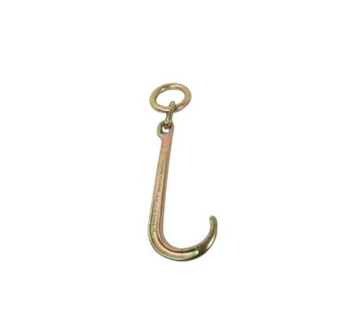 15" J Hook with Chain Link and O Ring