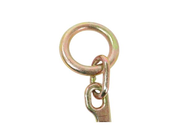 15" J Hook with Chain Link and O Ring