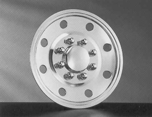 16" 8 LUG, 8HH SINGLE WHEEL COVER