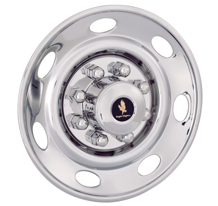 16" single wheel 8L for Ford E350 '92-C - OverLug