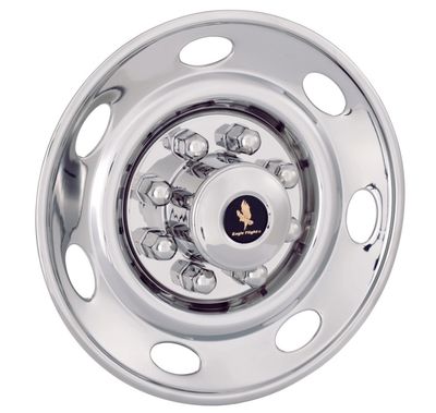 16" single wheel 8L for Ford E350 '92-C - OverLug
