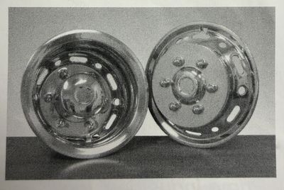 16" SNAP-ON 7HH 2000-C DODGE 8lug 7HH Dually