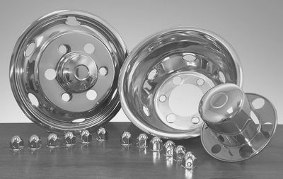 19.5" ISUZU 6 LUG,6HH W/41MM LNC (51005)