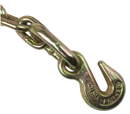 2 Ton Snatch Block w/ Shackle w/ Chain &amp; Grab Hook Assembly