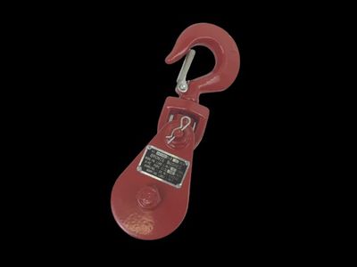 2 Ton Snatch Block with Swivel Snap Hook