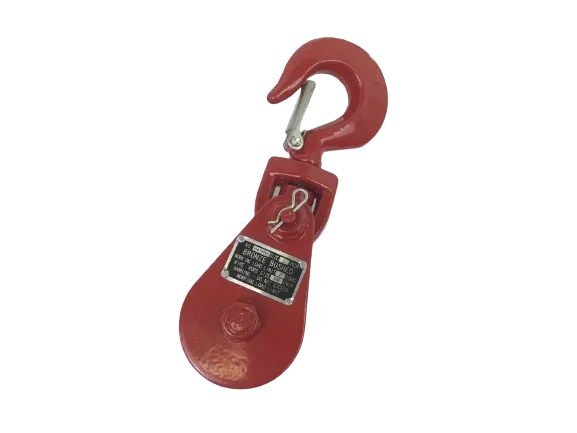 2 Ton Snatch Block with Swivel Snap Hook