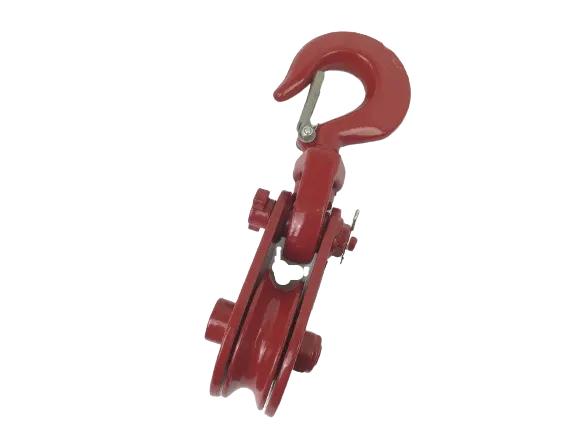 2 Ton Snatch Block with Swivel Snap Hook
