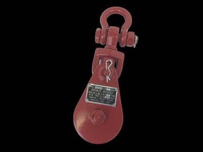 2 Ton Snatch Block with Shackle