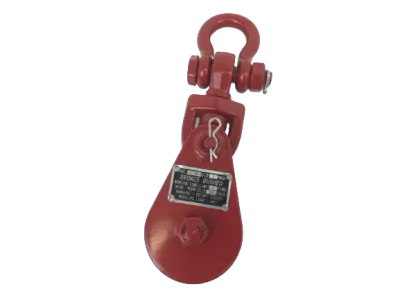 2 Ton Snatch Block with Shackle