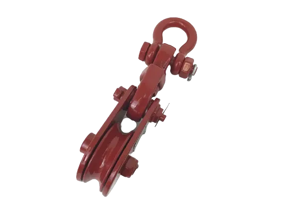 2 Ton Snatch Block with Shackle