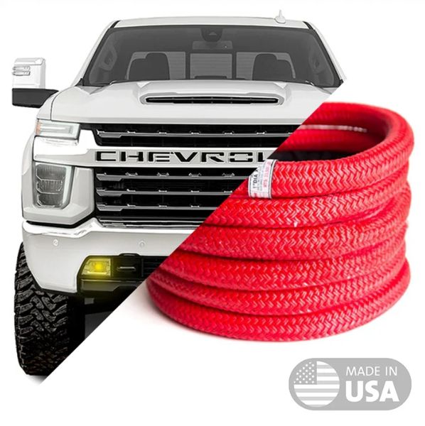 1" X 20' Kinetic Recovery Rope "Rattler"