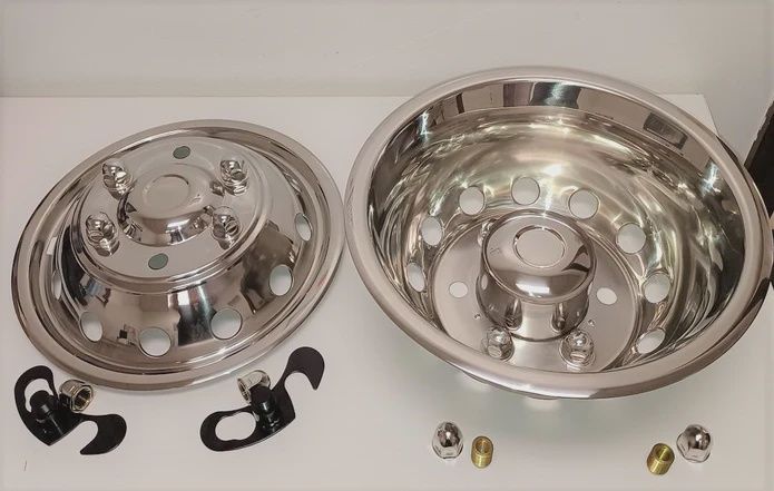 16"x6" 6 lug 12 round holes full set for FORD Transit