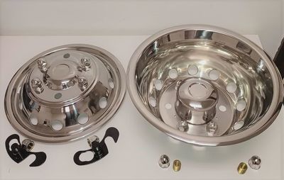16"x6" 6 lug 12 round holes full set for FORD Transit