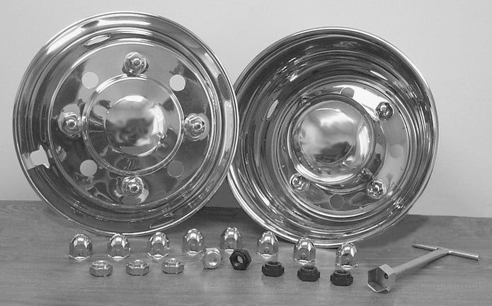 19.5"X6.75 2003+ GM KODIAC, LO-PRO W/20MM NUTS (51031)