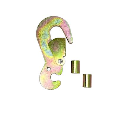 2" Snap Hook w/ Spacers - Ratchet Attachment