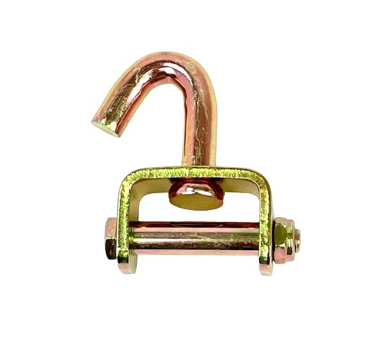 2" Swivel J Hook - Ratchet Attachment