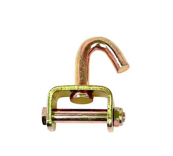 2" Swivel J Hook - Ratchet Attachment