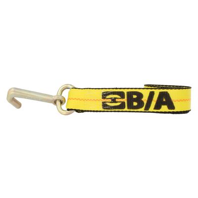 2" x 8' Mini J Hook Strap