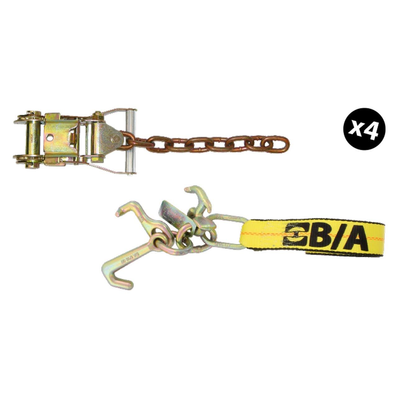 2" x 8' Cluster Tie-Down Kit