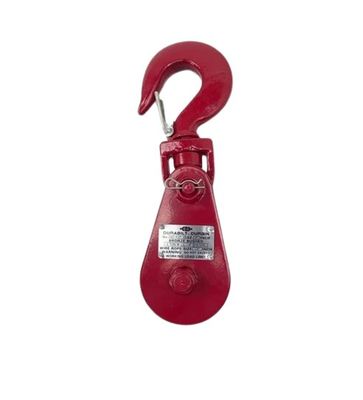 4 Ton Snatch Block w/ Swivel Snap Hook