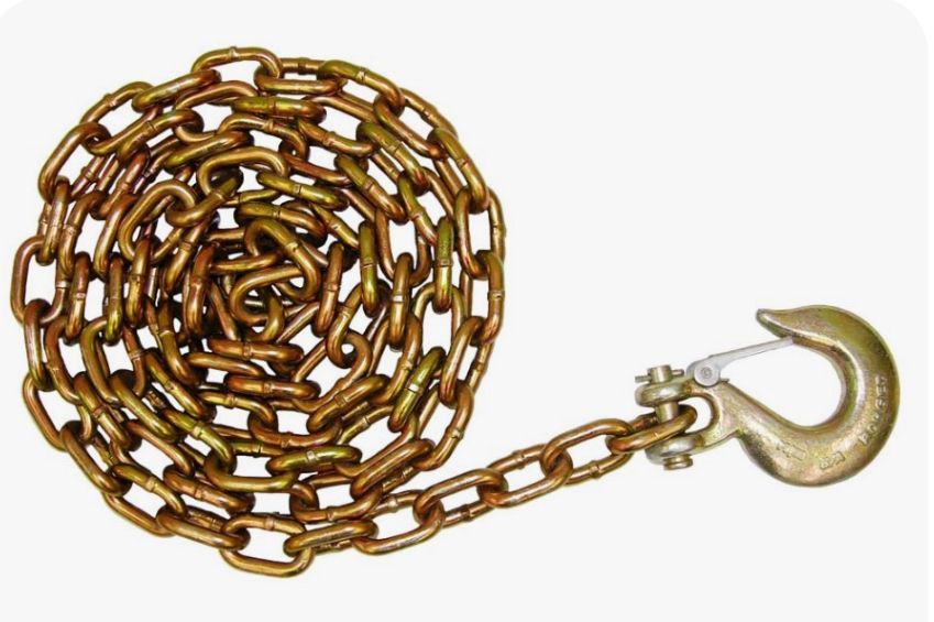 516" x 10' Grade 70 Safety Chain