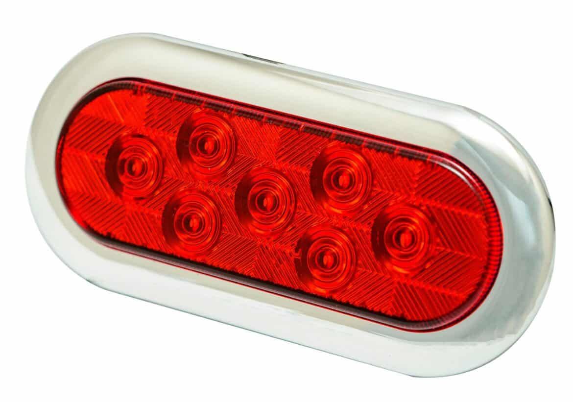 6.5″ LED FLANGE MOUNT S/T/T LIGHT