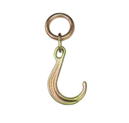 8" J Hook with Large O Ring - Grade 70