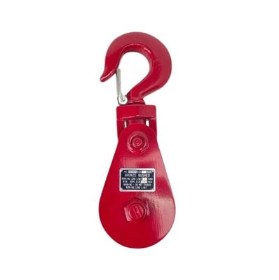 8 Ton Snatch Block w/ Swivel Hook-6" Sheave