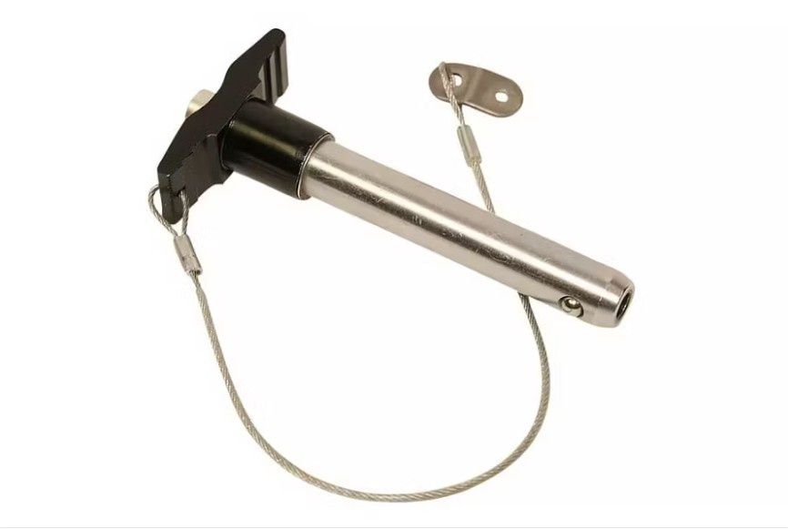 Chevron Style T Handle Pin