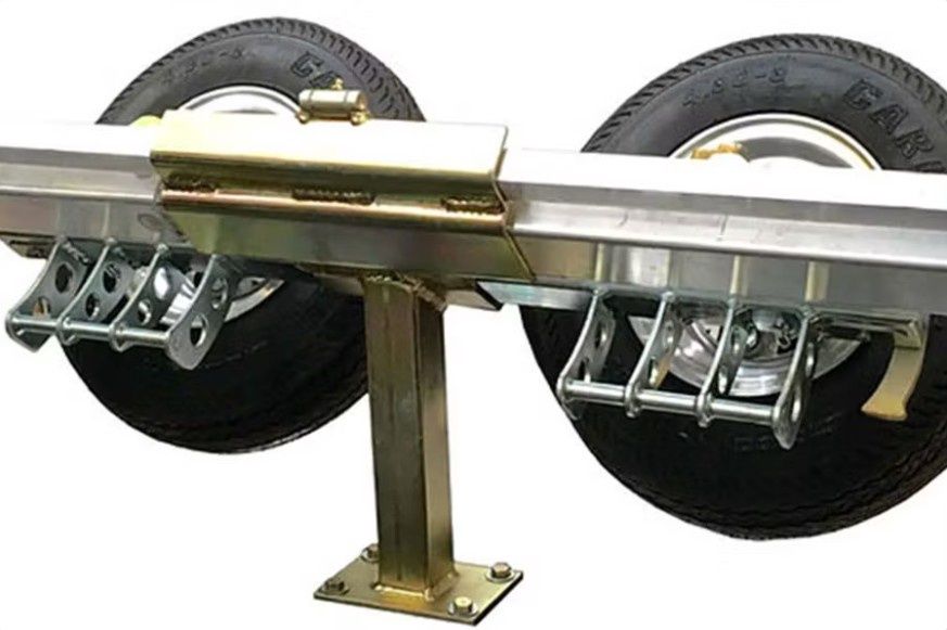 Collins Locking Dolly Combination Mount